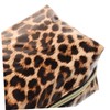 FOMIYES 2sets Travel Cosmetic Bag Large Capacity Makeup Storage Leopard