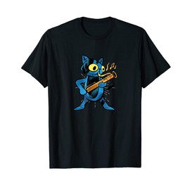 Funny Bassoonist Music Orchestra Cat Playing Bassoon T-Shirt