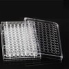96-Well Cell Culture Plate，5PCS，Flat Bottom