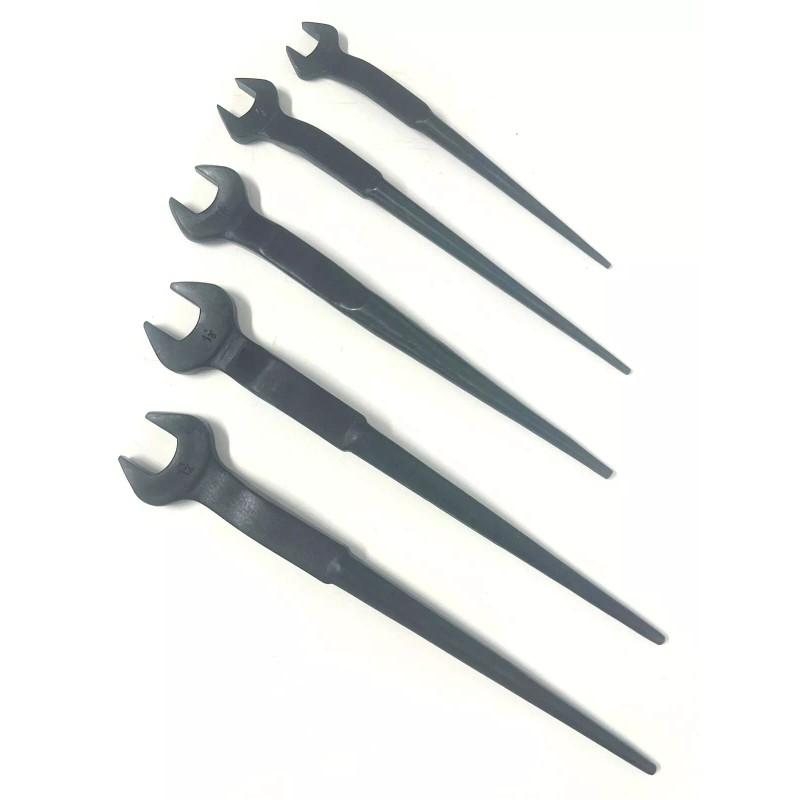 Cal Hawk Shop-Tek 5-Pieces Spud Wrench Set, 3/4", 7/8", 1-1/16",