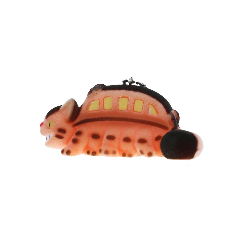 Studio Ghibli My Neighbor Totoro Flocking Doll Cell Phone Strap