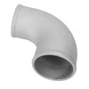 Reducer Elbow Pipe 3in to 4in OD 90 Degree Bend