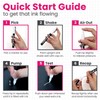 Chalkola White Chalk Pens - White Dry Erase Liquid Chalk