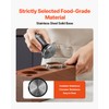 VEVOR YFQ51mm0101020001 Coffee Tamper 304 Stainless Steel + Aluminium Alloy