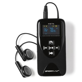 Sportline 1075 Unisex M.E.T.A Heart Rate Monitor + MP3 Player