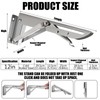 Professional Folding Console Heavy Duty 300 mm, Pack of 2