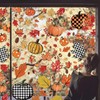 8 Sheet Fall Window Clings Decorations for Glass Windows, Thanksgiving