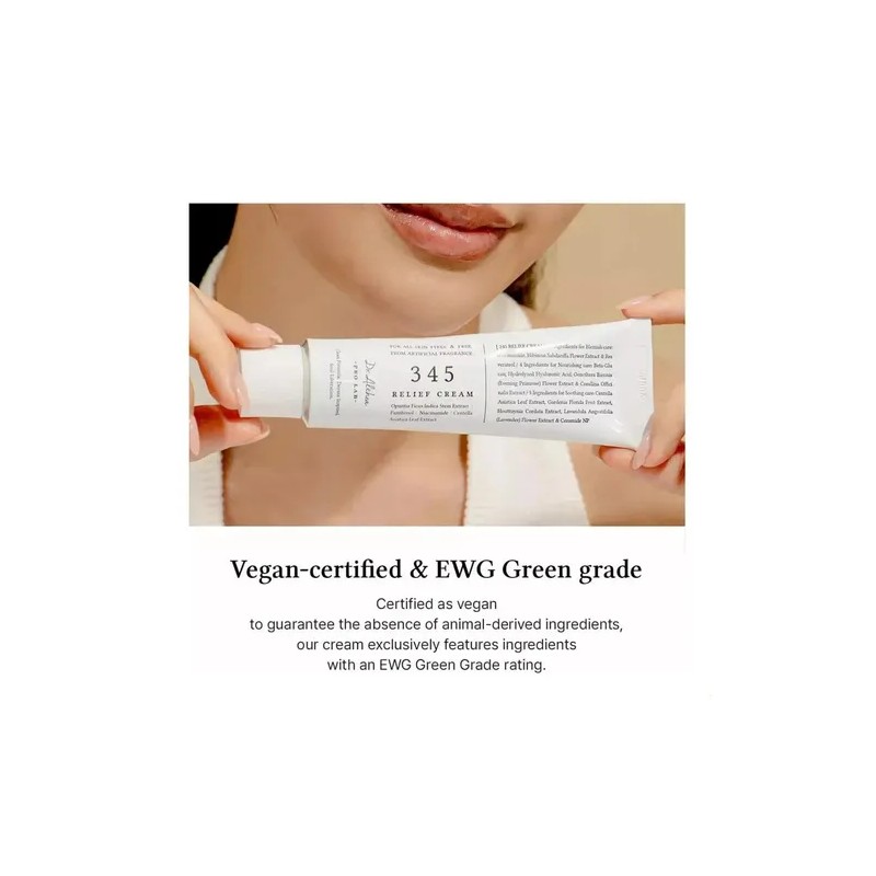 Relief Cream Althea 345 Crema Reparadora