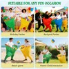 Granny Pants Yard Game Set 22-PCS Yellow & Green Team