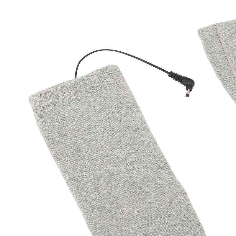 Electric Heating Socks Winter Thicken Cotton Cold Protection Warm USB