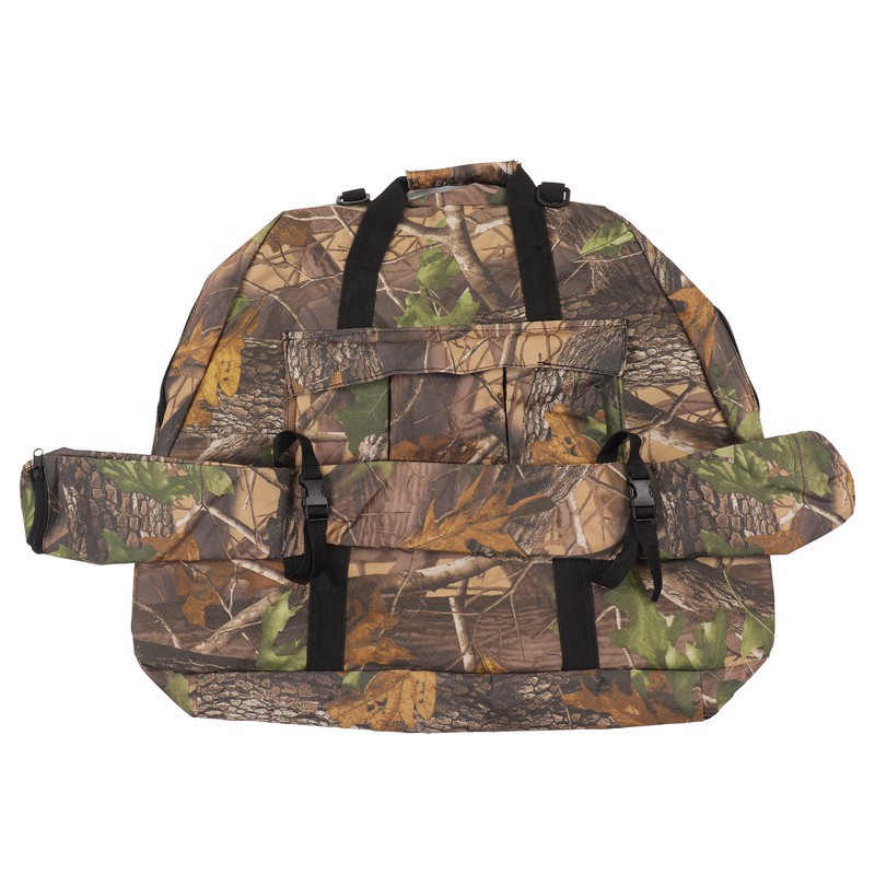 Canvas Composite Pulley Bow Bag Outdoor Archery Hiking Backpack Triangle