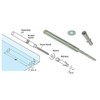 Gas N Pow3r Concealed Shelf Supports Brackets 120mm Floating Hidden