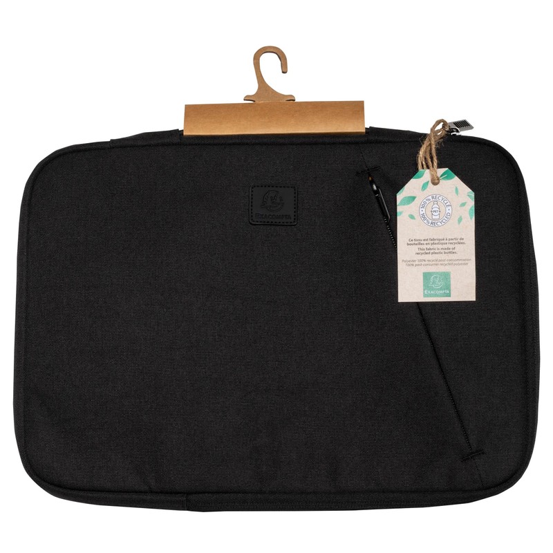 Exacompta, Computer Case, Unisex, Black, 37 x 28 x 2.5