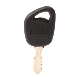 GZYF Set of 5PCS Ignition Keys Stamped GY20680, Ignition Keys Compatible with for John Deere Lawn Mower Tractor, for John Deere Models Sabre Serial Number with GX