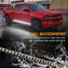 XRIDONSEN 2PCS 70 inch Emergency Truck White Strobe Lights Strip
