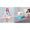 Betterware Set Frazada Y Toalla Sirena - Protege A Tus