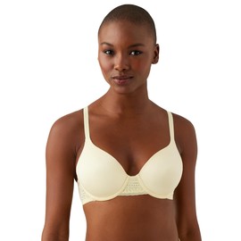 b.tempt'd by Wacoal Women's Future Foundation with Lace Contour Bra, Pastel Yello, 34D