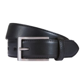 LLOYD Belt Leather Men's Belt Leather Belt 2583 05, länge:100 cm;Farbe:schwarz