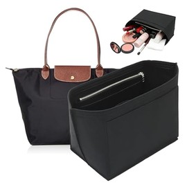Organizador de Bolsas Premium - Perfecto para Longchamp Bag y Bolsa Longchamp Mujer, Organizador de Bolsas para Dama con Diseño Práctico (M)