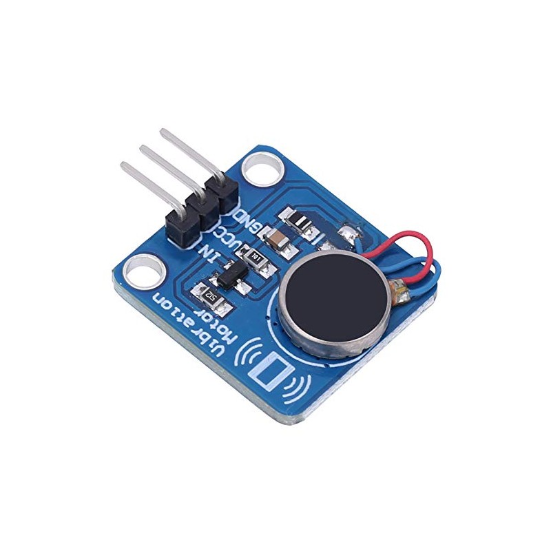 Módulo de Motor de Vibración DC 5V 9000 RPM, Alta