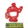 Things4thinkers Team Umizoomi Cookie Cutters - Geo, Milli, Bot, and