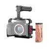 Kalofaye Aluminum Alloy Camera Cage Kit Replacement for Sony A7
