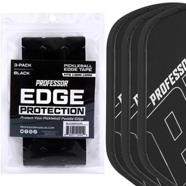 Professor Pickleball Edge Guard Tape Black 14MM-16MM