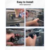 Interior Door Handles W/Bezel Left Driver Right Passenger Fit for