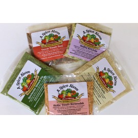 Variety Pack of 5 Dips