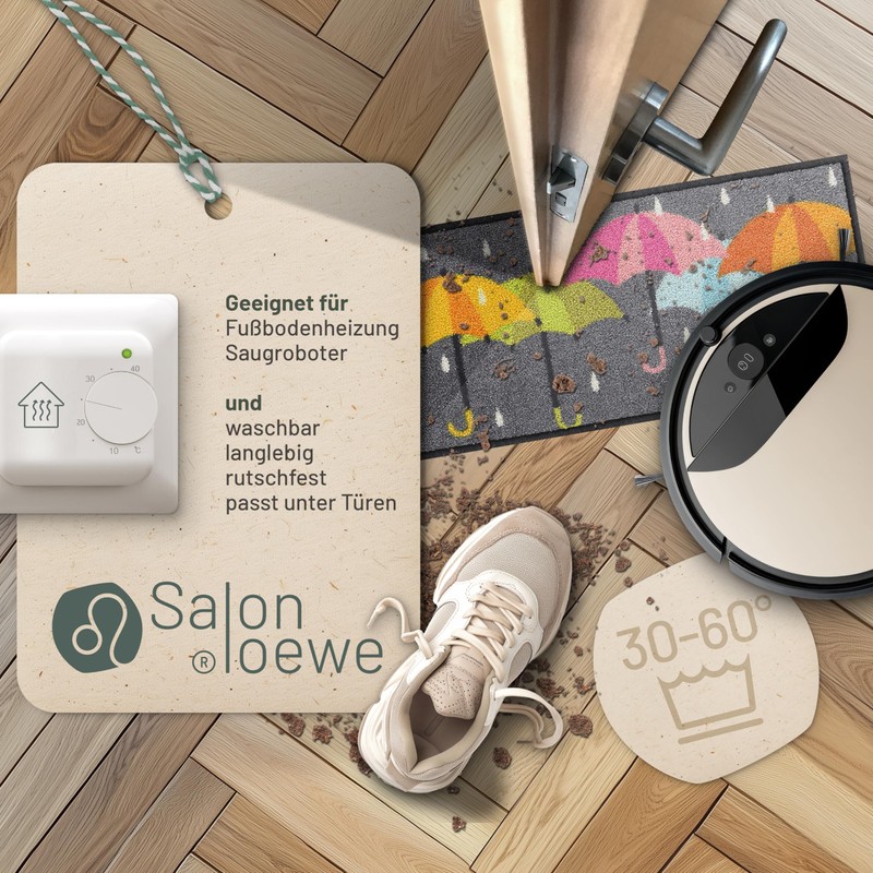 Salonloewe Raindance I Minimatte Dirt Trapper Mat & Doormat for
