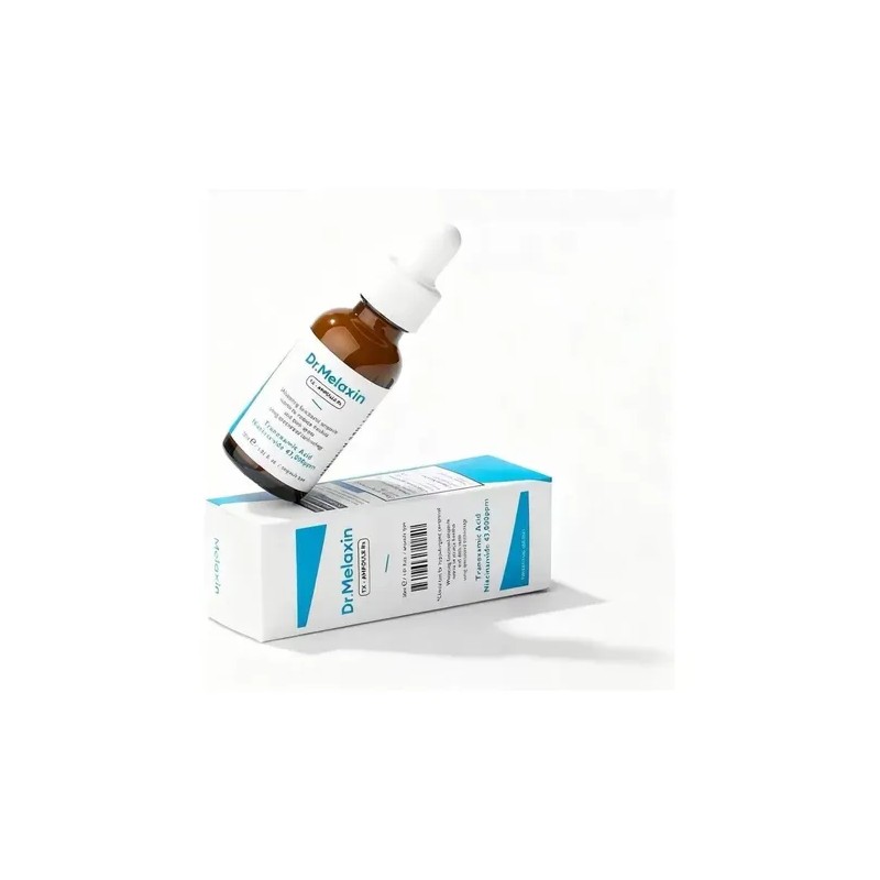 Dr. Melaxin Tx Ampoule Tranexamic Acidniacinamide 43,000 Ppm