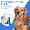 EON PETCHAIN Pet Beauty Brush, Dog and Cat Brush Double