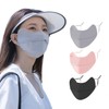 UV Protection Mask Eye Shield Mask Pink 2ea