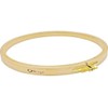 Nurge Premium Quality 16 mm Wood Embroidery Hoop, Cross Stitch