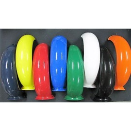 PLASTIC 13 1/2" GAS PUMP GLOBE BODY W/ FREE SHIPPING - White