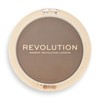 Makeup Revolution, Ultra, Creme-Bronzer, Mittel, 6.7g