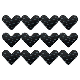 Rug Grippers for Laminate Floor,12 PCS Carpet Grippers Stop Rugs from Sliding on Carpet Anti Slip Rug Grips Rubber Rug Sticker Rug Underlay Double Sided Non Slip Rug Grips for Wooden Floor 95*75mm