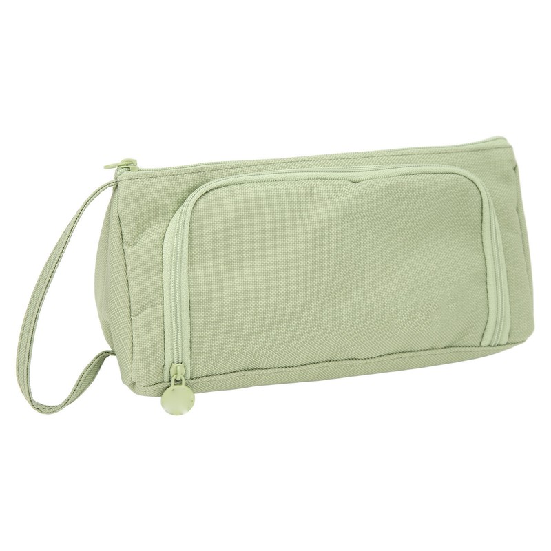Large Pencil Case Handle Design Large Capacity Layered Durable Oxford