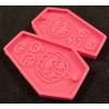 Unbranded Coffin Pumpkin - Epoxy Resin Silicone Molds - Pendants,