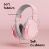 ALPINE HEARING PROTECTION Earmuffs for Kids Protection from Dangerous Sounds