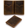 A-SLIM Jo | Vertical Leather Card Holder Wallet for Men