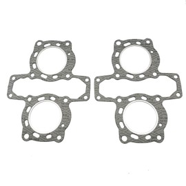 SHTLYH Complete Full Engine Gasket Set Fit for Honda VF700/750 84-85 Magna Sabre Top Bottom