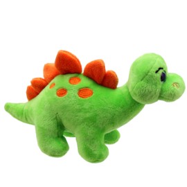 Wilberry - Dinosaurs - Green Stegosaurus Soft Toy - WB001403