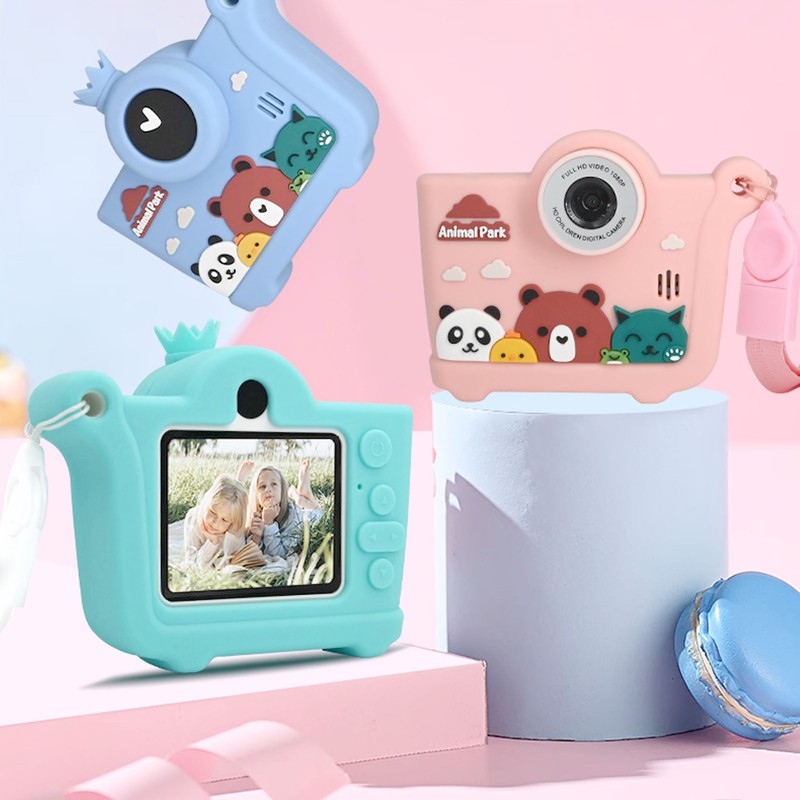Kids Digital Camera 40MP Children Camera with 2.4 Inch HD