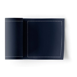 MY DRAP Cocktail Napkins, Reusable Cotton Napkins on a Roll 4.5 x 4.5 IN (100 Napkins, Sand)
