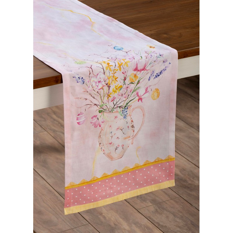 Maison d' Hermine Table Runner 37cm x 180cm 100% Cotton