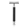 Parker Open Comb Double Edge Safety Razor – Heavyweight Chrome