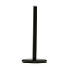 Premier Housewares Black Kitchen Roll Holder Free Standing | Stylish