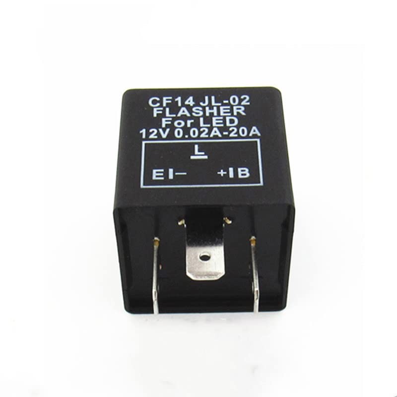 Ziyan LED 12 V Indicator Relay Load Independent 0.02-20 A