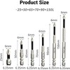 High Magnetic Screwdriver Drill Bit Set 9pcs,Durable Hardened Steel Drill